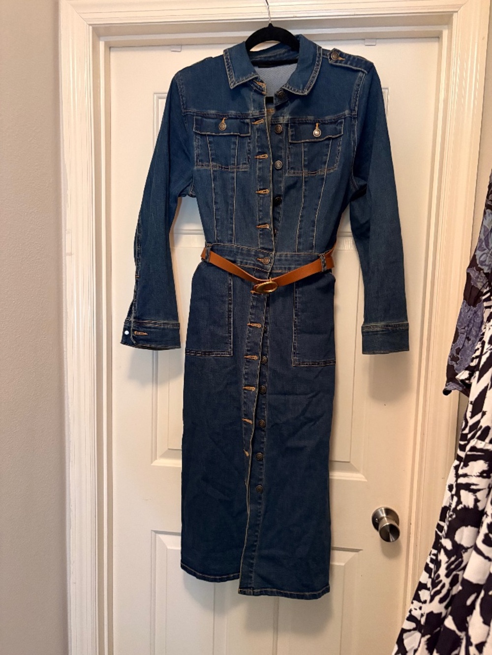 Denim Dress